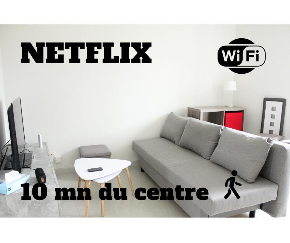Flexy - T2 - L' Agate Grise - Le Mans Appartement Buitenkant foto